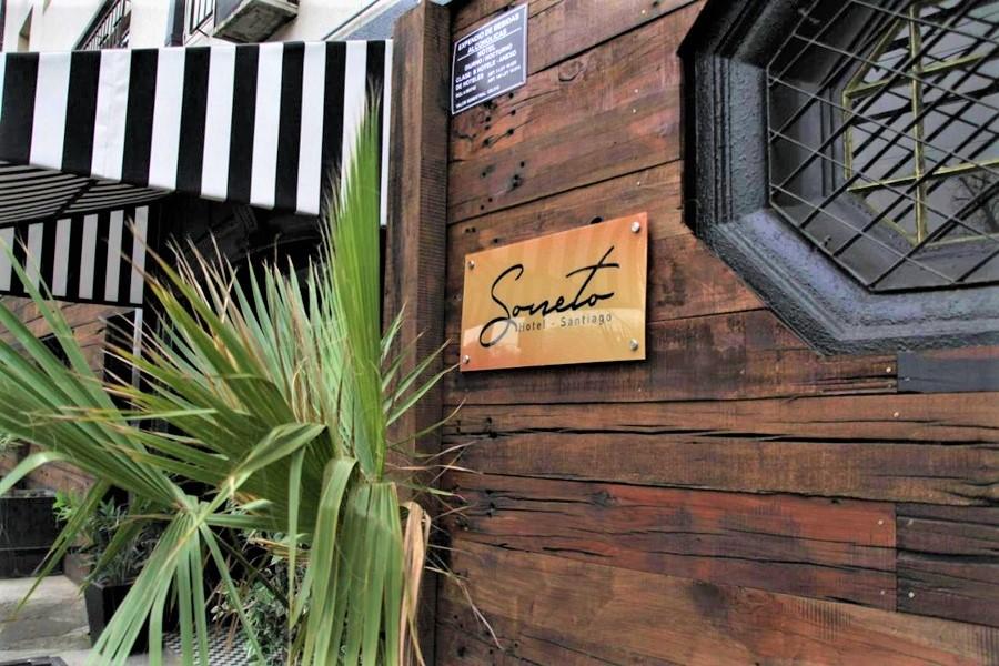 Hotel Sonetto ซานติอาโก ภายนอก รูปภาพ