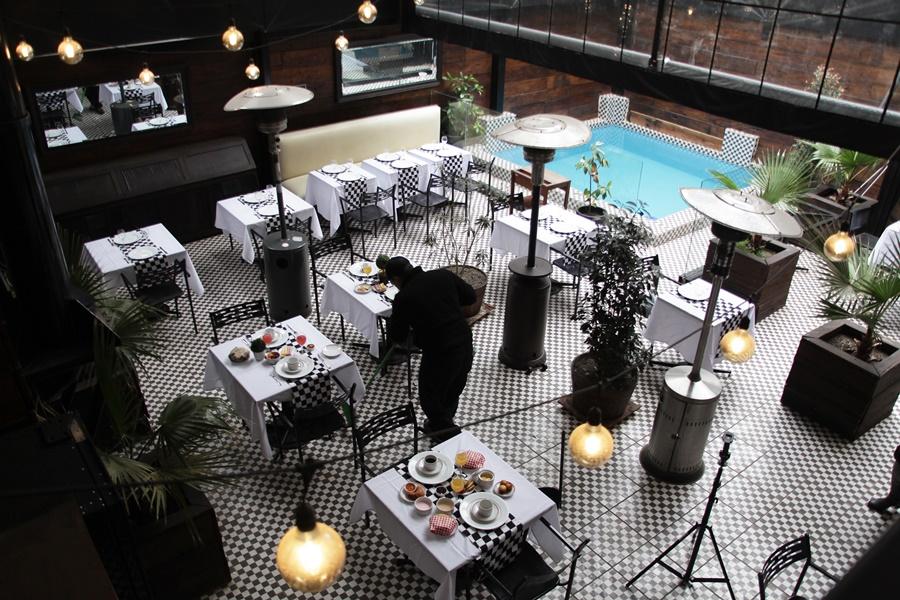 Hotel Sonetto ซานติอาโก ภายนอก รูปภาพ
