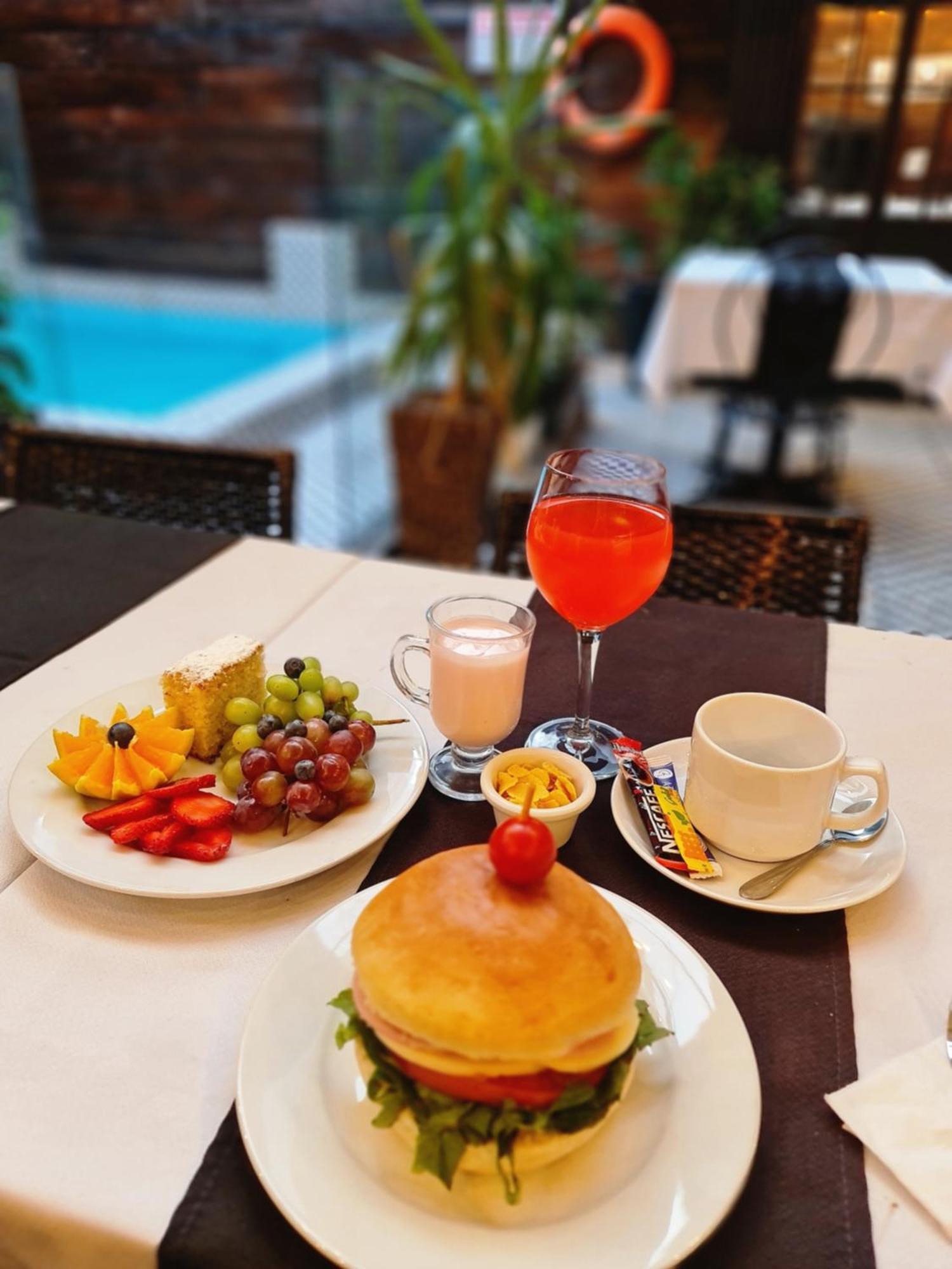 Hotel Sonetto ซานติอาโก ภายนอก รูปภาพ