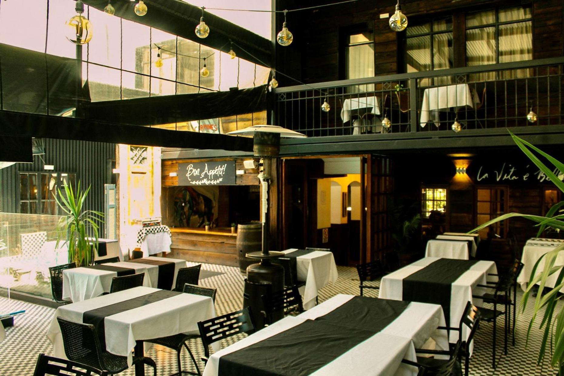 Hotel Sonetto ซานติอาโก ภายนอก รูปภาพ