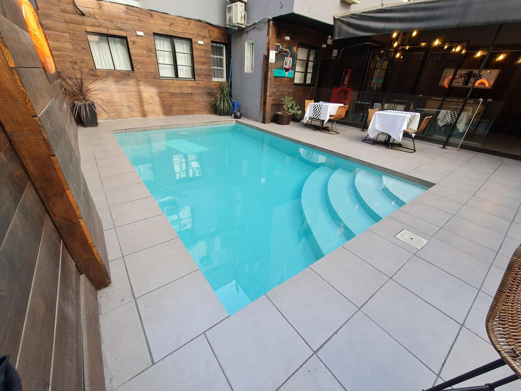Hotel Sonetto ซานติอาโก ภายนอก รูปภาพ