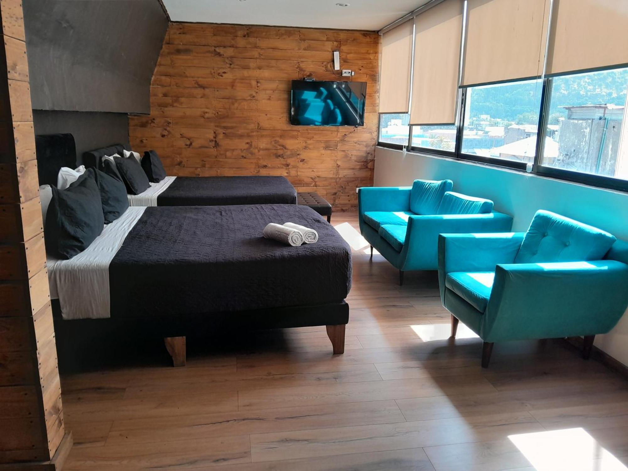 Hotel Sonetto ซานติอาโก ภายนอก รูปภาพ