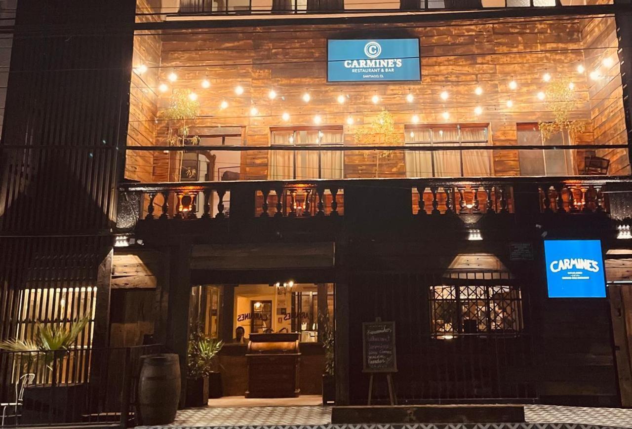 Hotel Sonetto ซานติอาโก ภายนอก รูปภาพ